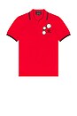 view 4 of 5 x Kris Van Assche Polo Shirt in Kva Red