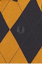 view 5 of 5 Argyle Button Knitted Shirt in Navy