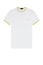 view 4 of 5 T-SHIRT in White