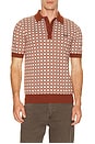 view 1 of 5 CAMISA FLORAL  in Brandy