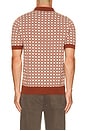 view 2 of 5 CAMISA FLORAL  in Brandy