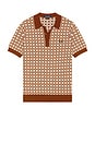 view 5 of 5 CAMISA FLORAL  in Brandy