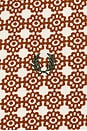 view 6 of 5 CAMISA FLORAL  in Brandy