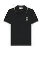 view 5 of 5 x Craig Green Split Collar Shirt in Black