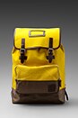 view 2 of 6 Cotton Rucksack in Amarillo