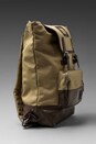 view 3 of 6 Cotton Rucksack in Warm Stone