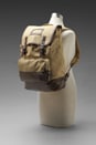 view 6 of 6 Cotton Rucksack in Warm Stone