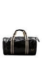 view 1 of 6 Fred Classic Barrel Bag in Black/Gold in Black & Gold