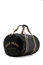 view 3 of 6 Fred Classic Barrel Bag in Black/Gold in Black & Gold
