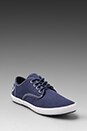 view 1 of 6 FOXX Canvas en Carbon Blue/White in Carbon Blue & White