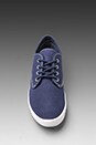 view 5 of 6 FOXX Canvas en Carbon Blue/White in Carbon Blue & White