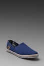 view 1 of 6 Kingston Stampdown Twill Slip On en Pacific/Gold in Pacific & Gold