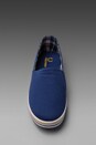 view 5 of 6 Kingston Stampdown Twill Slip On en Pacific/Gold in Pacific & Gold