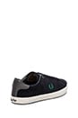 view 4 of 6 Howells Unlined Suede Sneaker in Navy & Privet