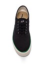 view 3 of 6 Clarence Twill Sneaker in Black & Privet in Black &  Privet