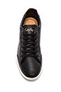 view 3 of 6 Hopman Leather Sneaker in Black