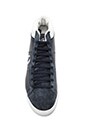 view 3 of 6 SNEAKERS HAUTES SPENCER MID in Navy & White