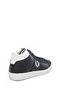 view 4 of 6 SNEAKERS HAUTES SPENCER MID in Navy & White