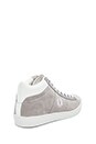 view 4 of 6 Spencer Mid Sneaker in Cloudburst/ White in Cloudburst & White