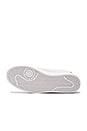 view 6 of 6 Spencer Mesh & Leather Sneakers in White & Black