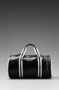 view 2 of 5 Classic Barrel Bag in Mid Black/ Ecru in Black & Ecru