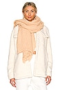view 1 of 3 Long Weekend Waffle Scarf in Sand