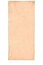 view 3 of 3 Long Weekend Waffle Scarf in Sand