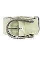view 3 of 3 WTF Rosebery Belt in Sage