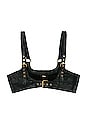 view 1 of 6 Rebel Leather Harness in Black