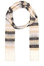 view 1 of 3 Sweet Valley Stripe Scarf in Earth