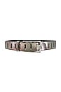 view 1 of 3 CEINTURE WE THE FREE JONA in Metallic Silver