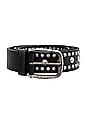 view 3 of 3 x We The Free Sola Stud Belt in Black