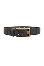 view 1 of 3 x We The Free Jona Belt in Black