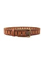 view 1 of 3 x We The Free Jona Belt in Russet