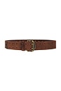 view 1 of 3 x We The Free Double Cross Belt in Cognac