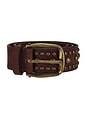 view 3 of 3 x We The Free Sola Stud Belt in Cognac