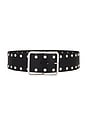 view 1 of 3 Hex Hip Belt in Black
