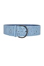 view 1 of 3 Laurel Hip Belt in Chambray