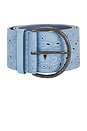 view 3 of 3 Laurel Hip Belt in Chambray