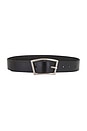 view 1 of 3 x We The Free Essex Belt in Black
