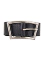 view 3 of 3 x We The Free Essex Belt in Black