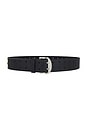 view 1 of 3 x We The Free Double Cross Belt in Black