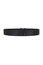 view 2 of 3 x We The Free Double Cross Belt in Black