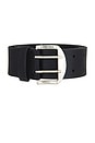 view 3 of 3 x We The Free Double Cross Belt in Black