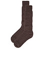 view 4 of 4 Staple Slouch Socks in Roasted Espresso
