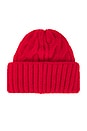 view 3 of 3 Coast Line Beanie in Bright Red