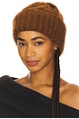 view 1 of 3 Coast Line Beanie in Coffee