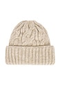view 2 of 3 Coast Line Beanie in Fawn