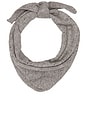 view 1 of 2 Essential Triangle Scarf in Grey
