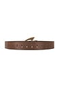 view 2 of 3 Noa Belt Bag in Cognac